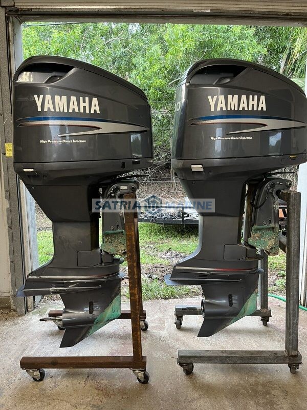 2003 yamaha 300hp outboard boat motors pair or single