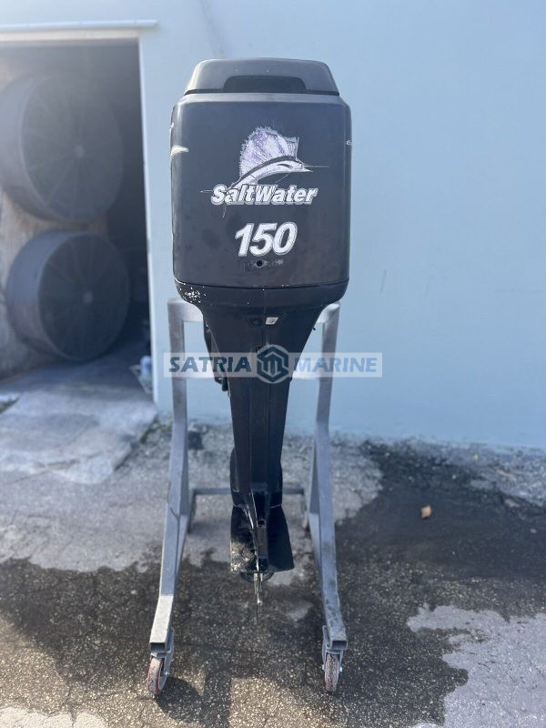 2005 150HP 150 HP MERCURY EFI OUTBOARD MOTOR