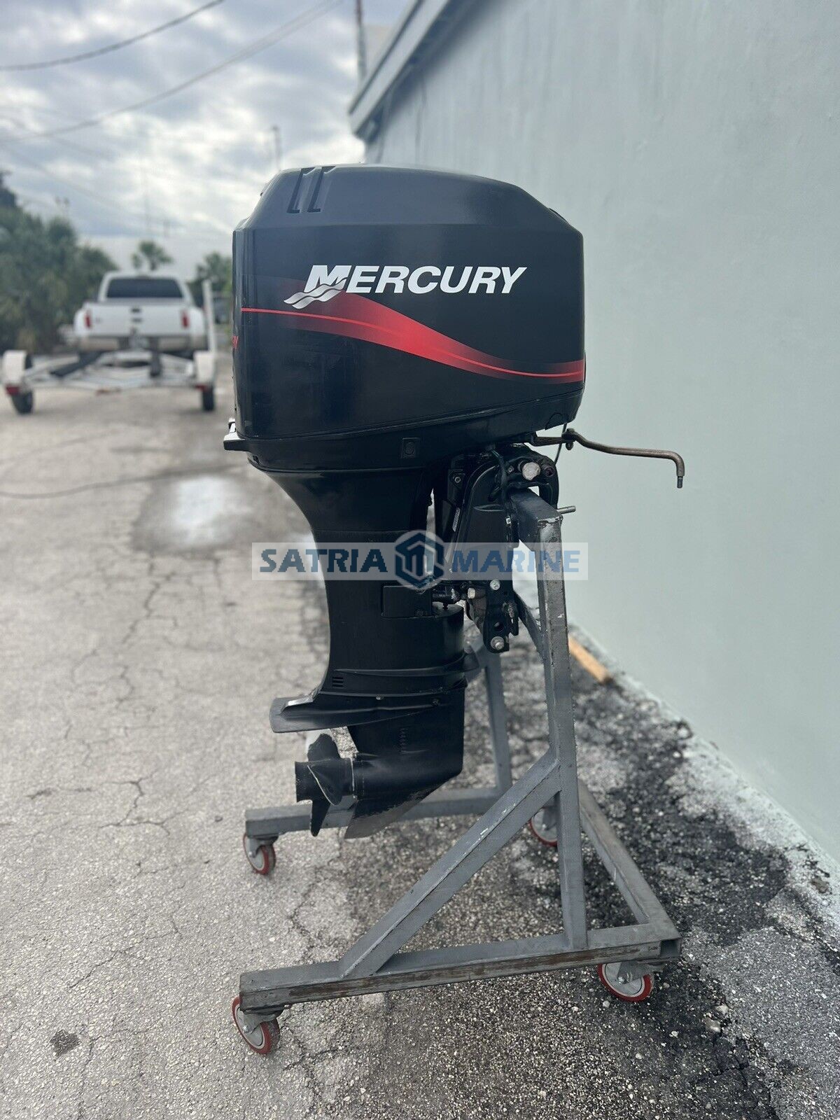 Cool Mercury Marine 50 Hp Outboard Motor Photos