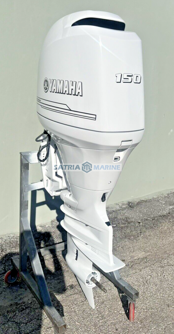 2007 150HP YAMAHA FOUR STROKE OUTBOARD MOTOR WITH 25”SHAFT