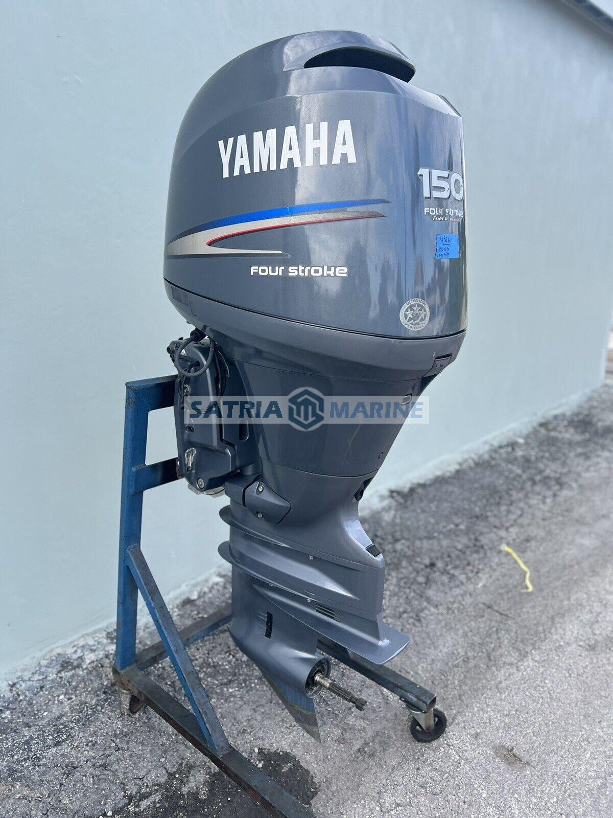 Yamaha 150 4 Stroke