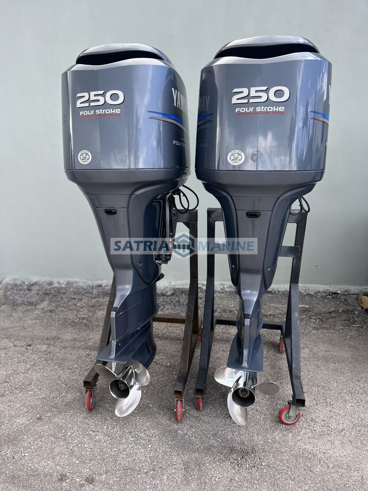 2006 PAIR Yamaha 250HP Four Stroke Outboard Motor