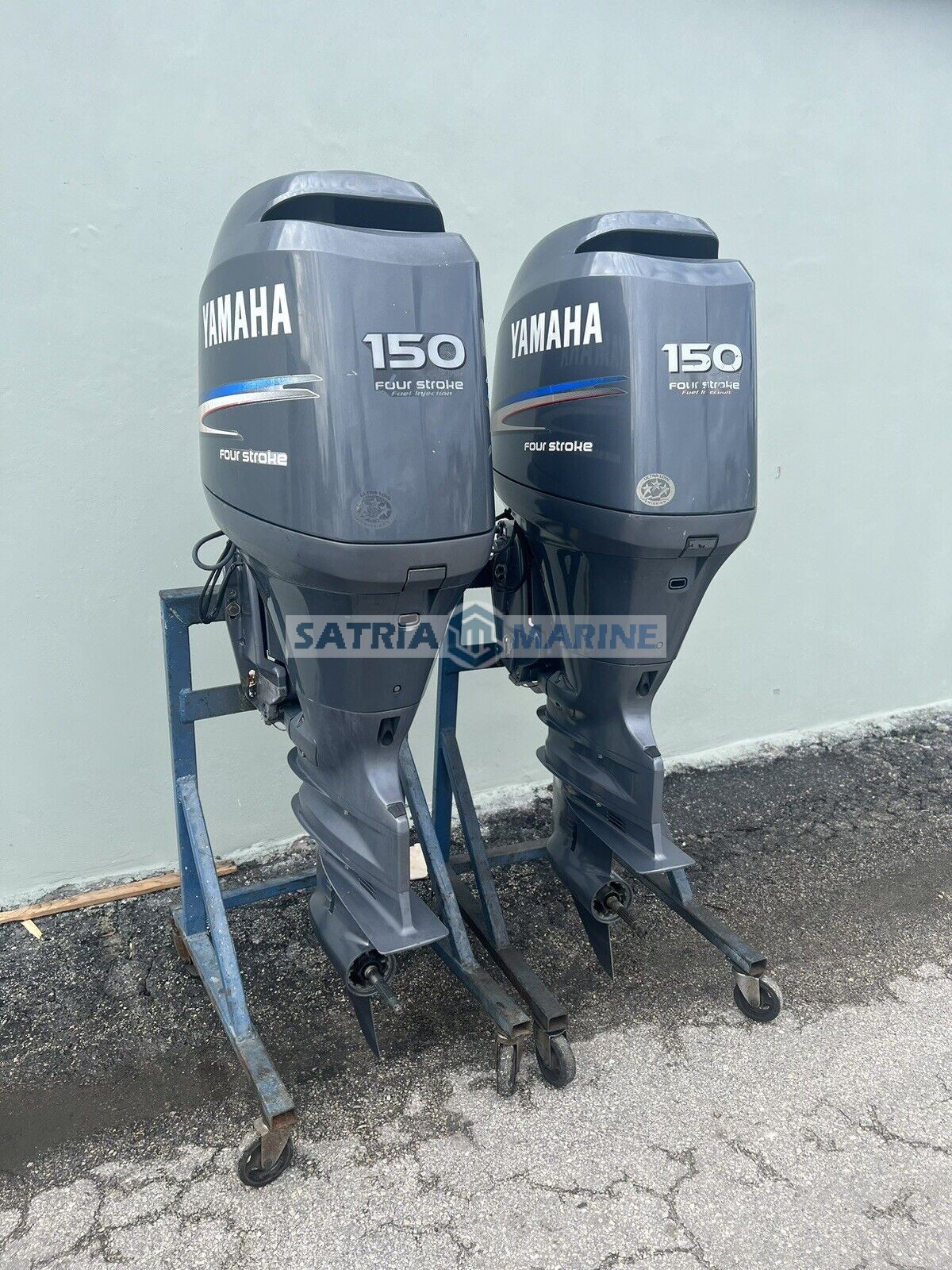 2007 PAIR Yamaha 150HP Four Stroke Outboard Motor