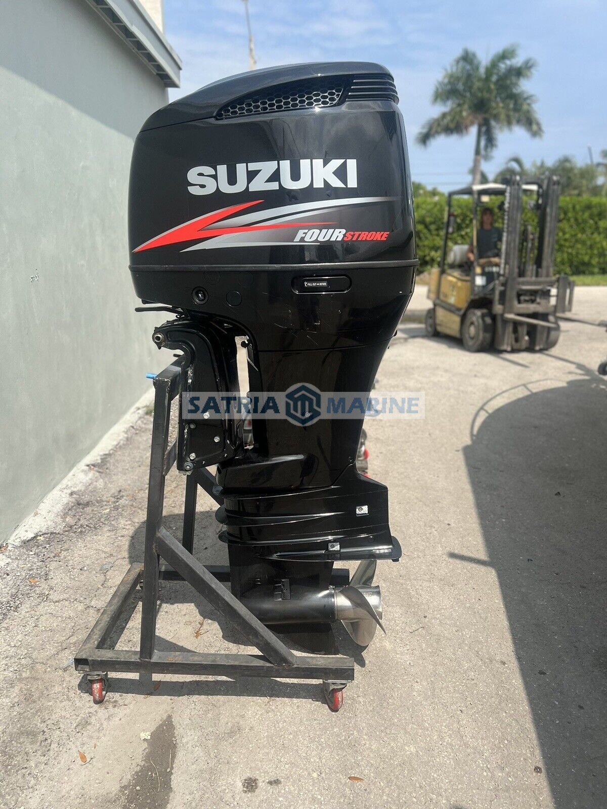 2007 Suzuki 250HP Four Stroke Outboard Motor