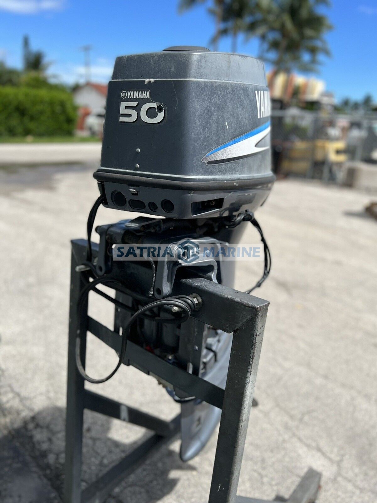 2007 Yamaha 50HP Two Stroke Outboard Motor