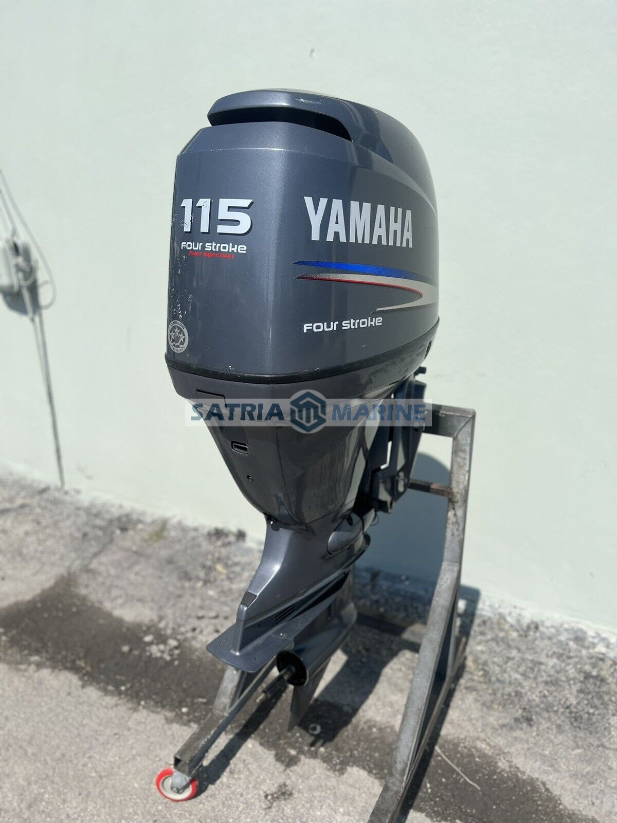 2010 Yamaha 115HP Four Stroke Outboard Motor