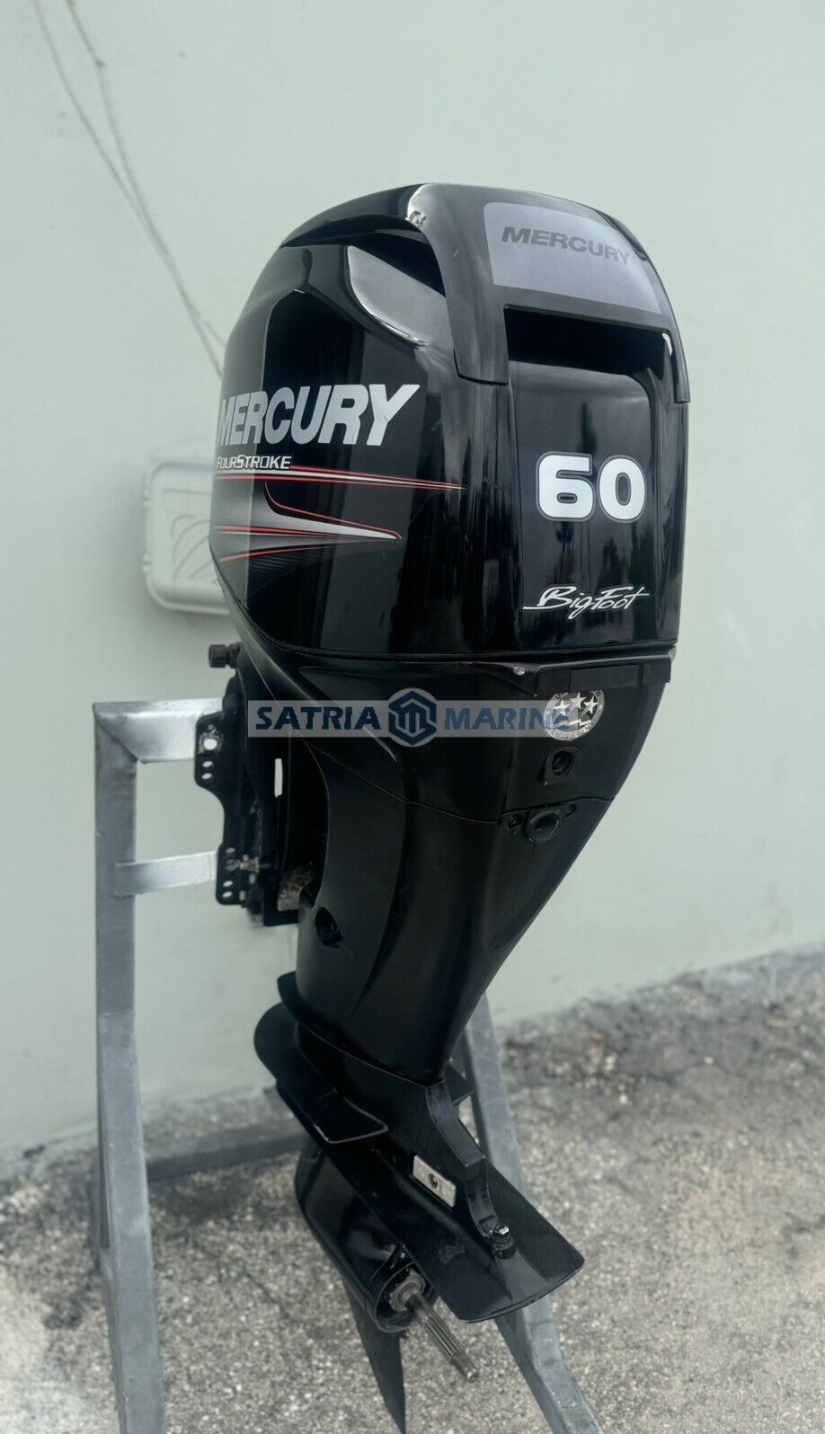 2011 Mercury 60 HP Four Stroke Outboard Motor