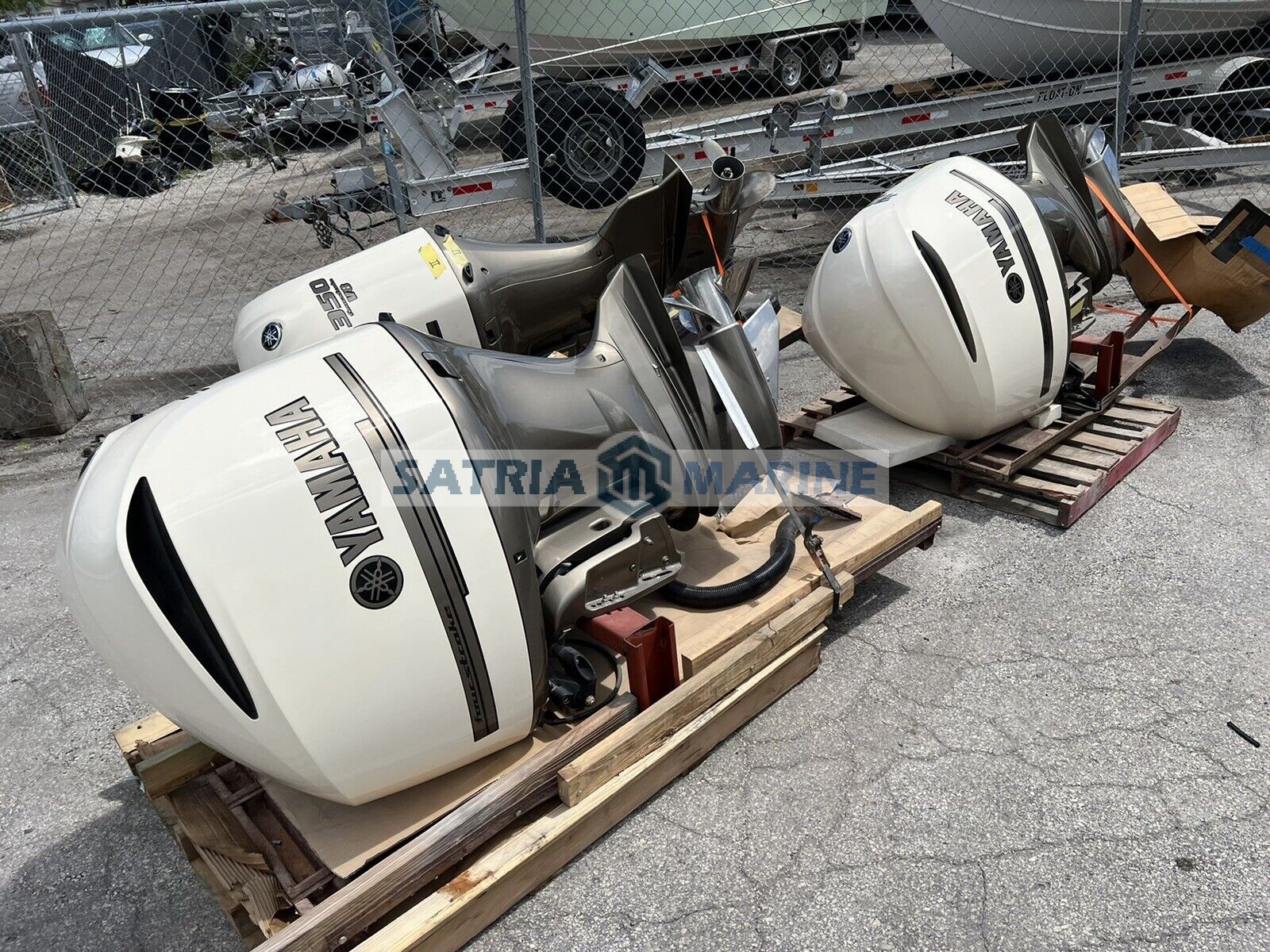 2012 Triple Set Yamaha 350Hp Four Stroke