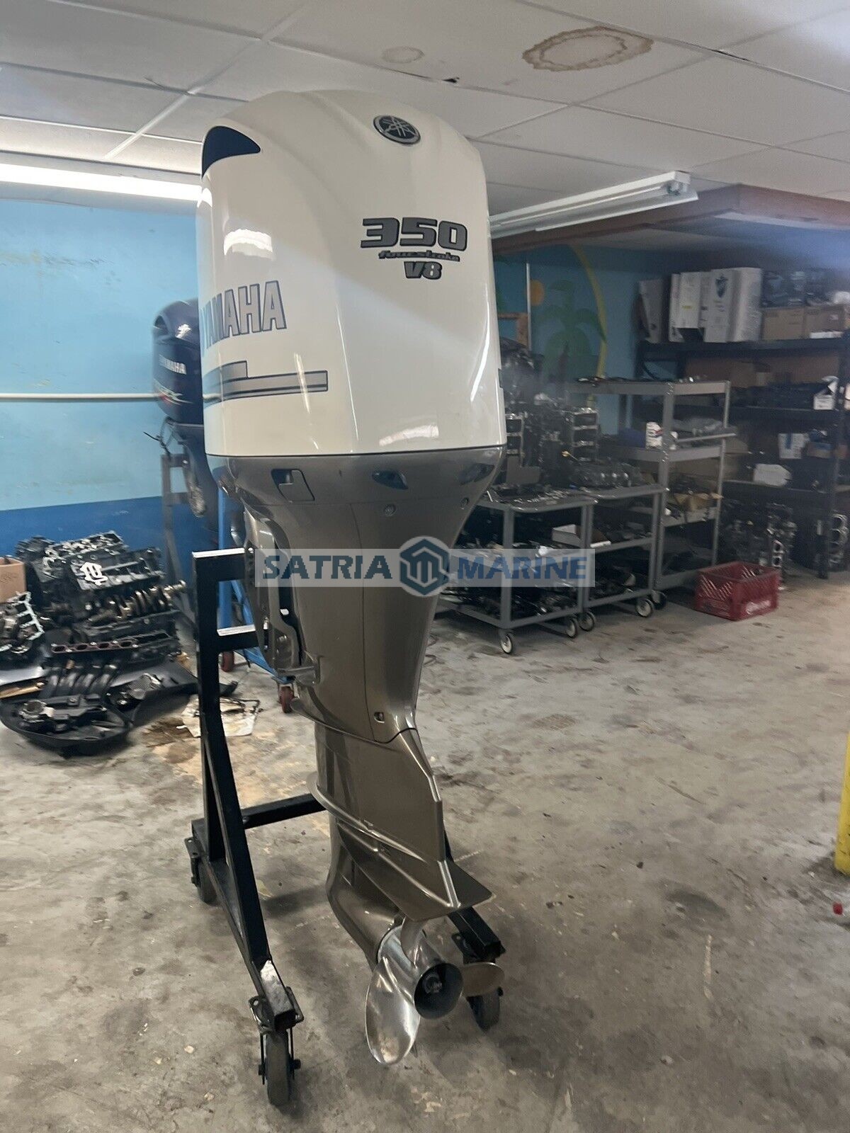 2012 Yamaha 350Hp Four Stroke Outboard Motor