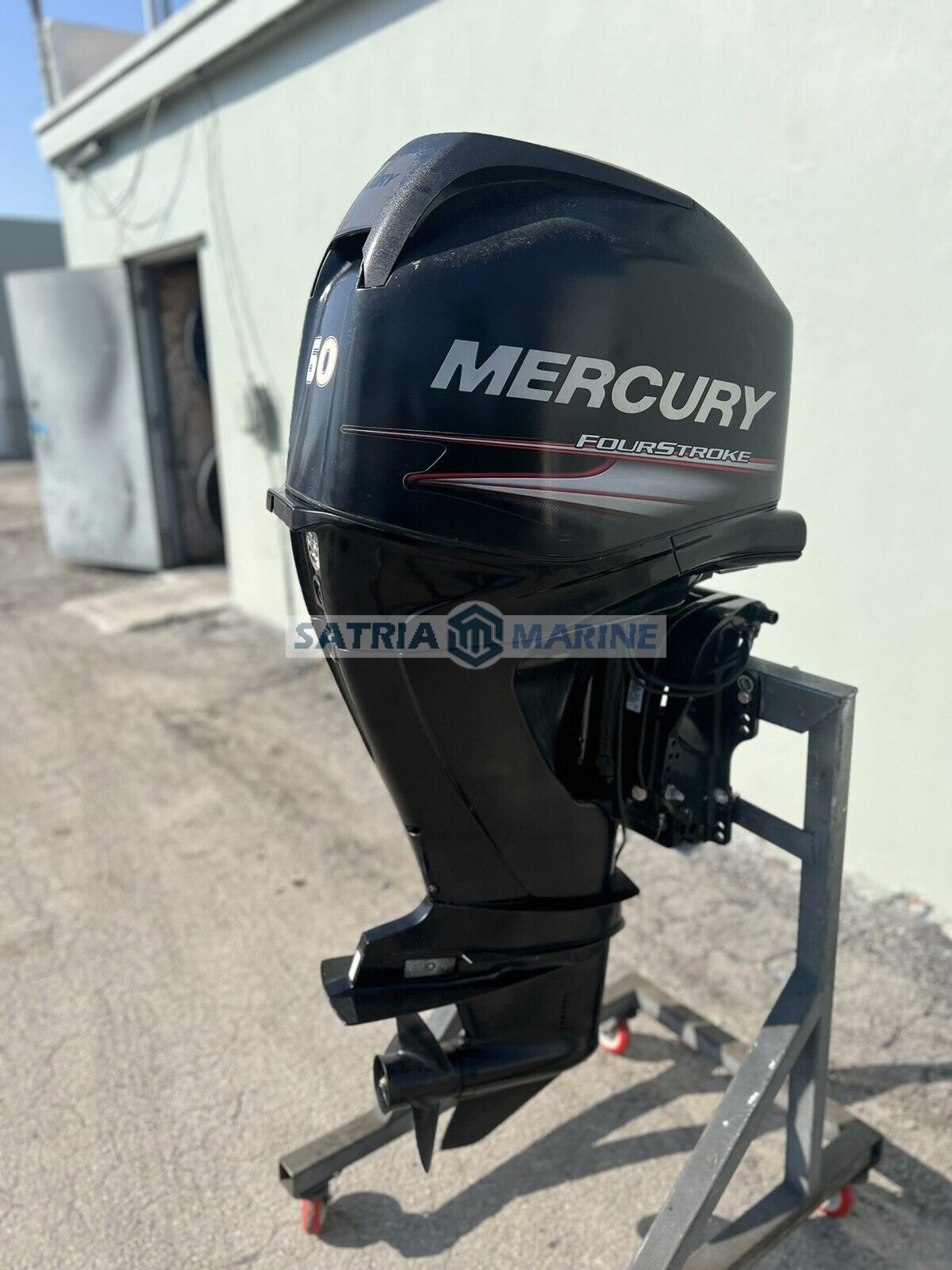 2013 Mercury 60Hp EFI Four Stroke Outboard Motor