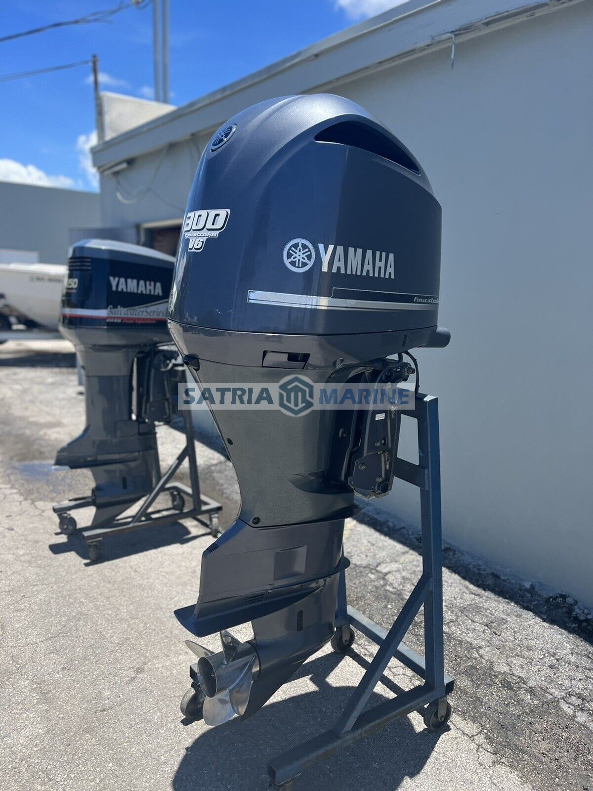2013 Yamaha 300Hp Four Stroke Outboard Motor