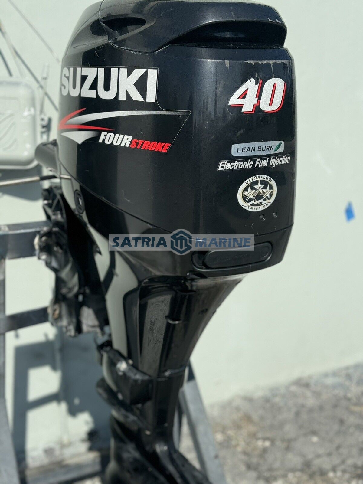 2016 40 Hp Suzuki Four Stroke Outboard Motor