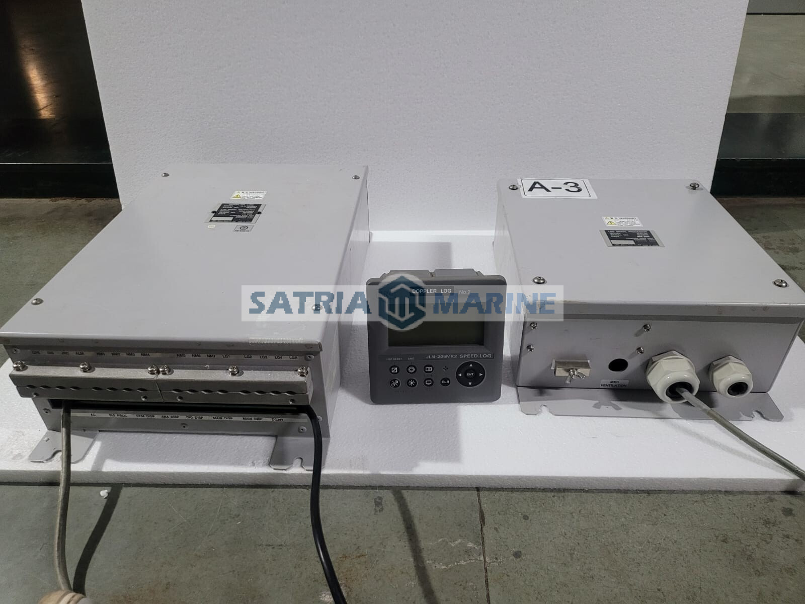 Jrc Jln 205 Mk-2 Doppler Log