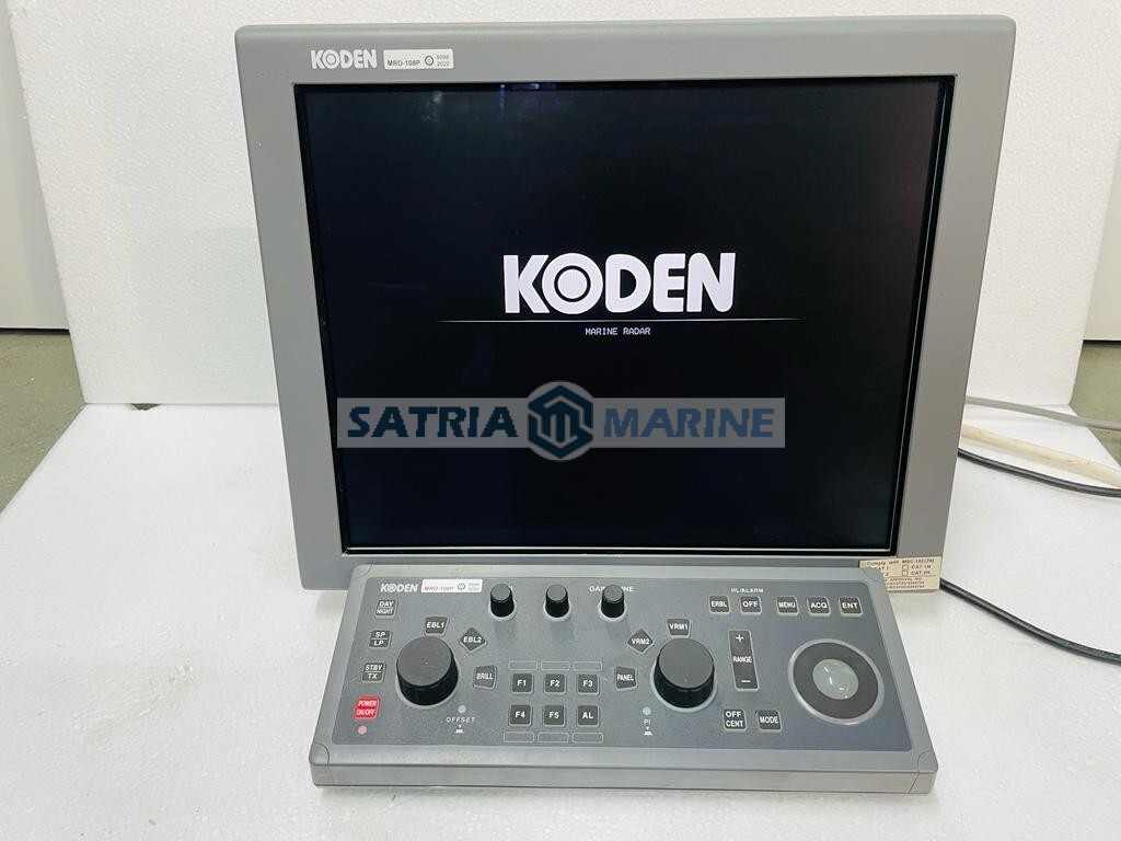 KODEN MDC 7912P7925P X-BAND RADAR 12 Kw