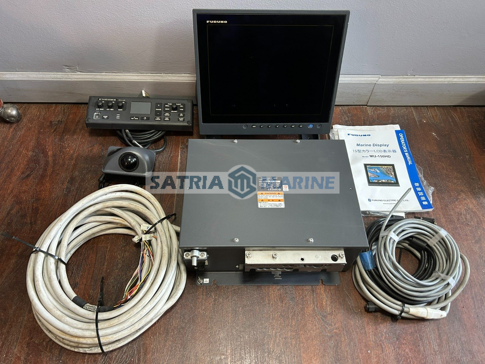 Furuno FAR 1523-BB Radar RPU-024 MU-150HD