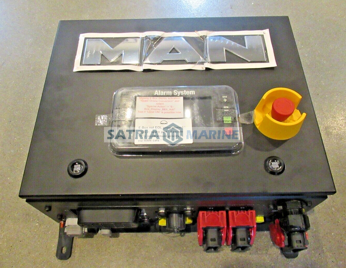 MAN Marine Engines 51.25413-6972 iSEA E- Box