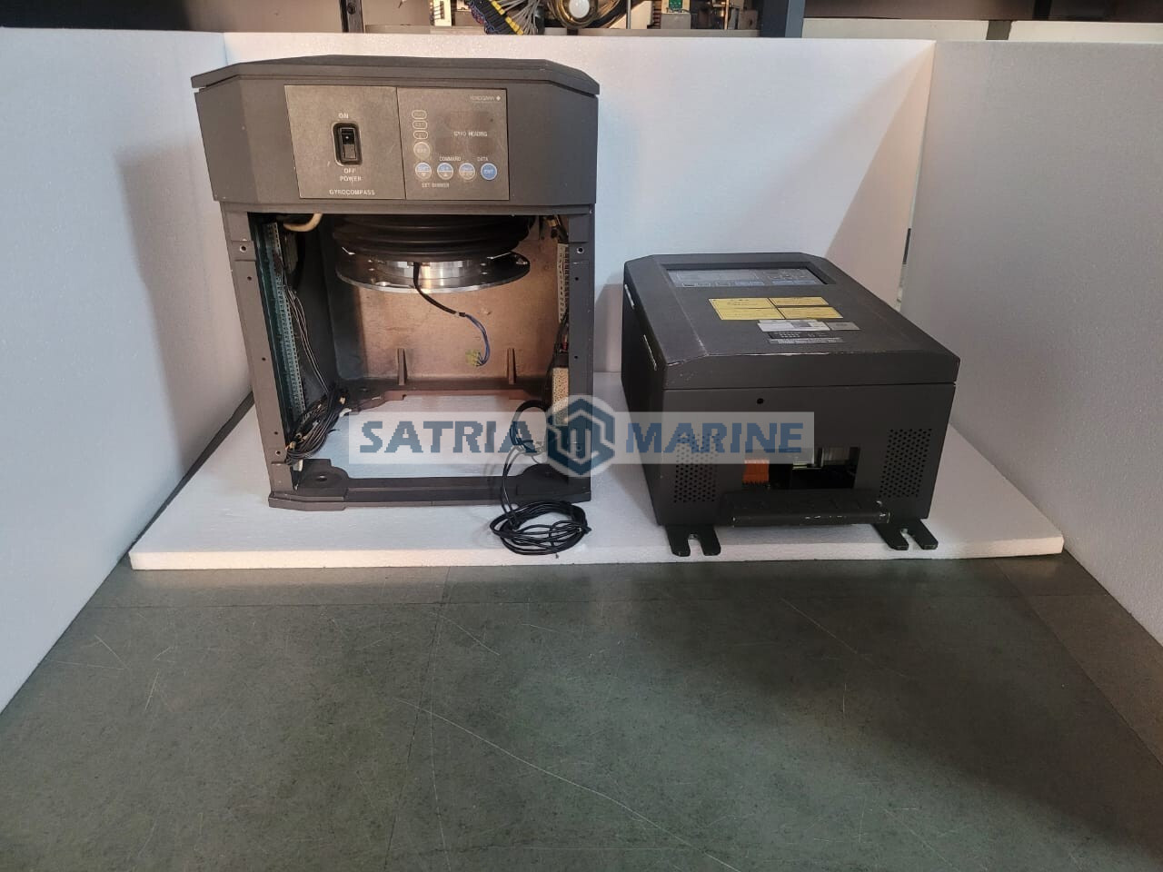 Yokogawa Cmz 700 Gyro Compass